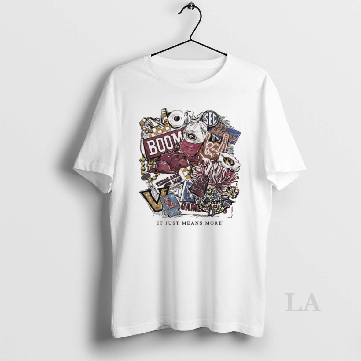 Original Ole Miss Rebels 2025 Sec Gameday Gear It Just Means More Fanart Shirt