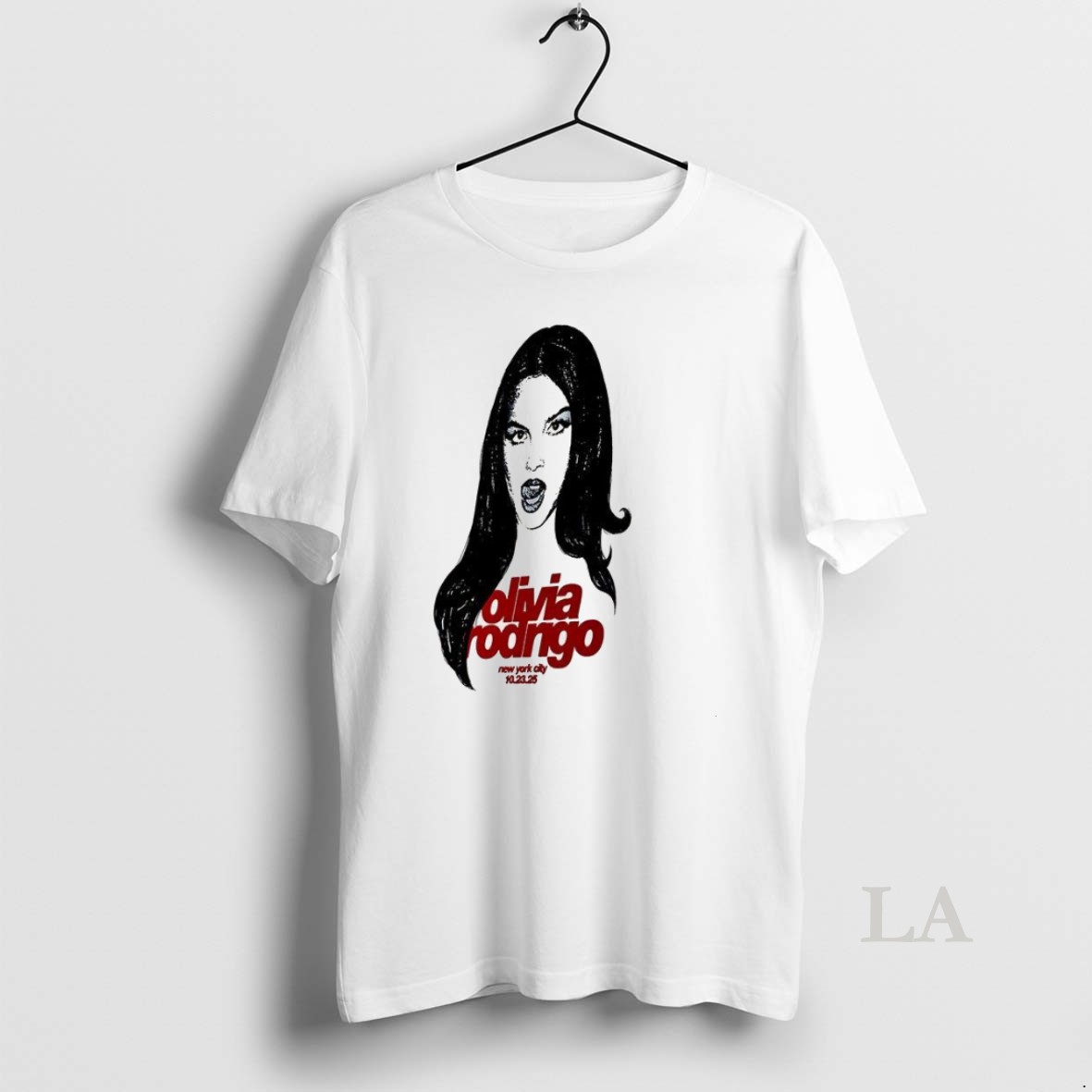 Original Olivia Rodrigo New York City 10 23 2025 Shirt