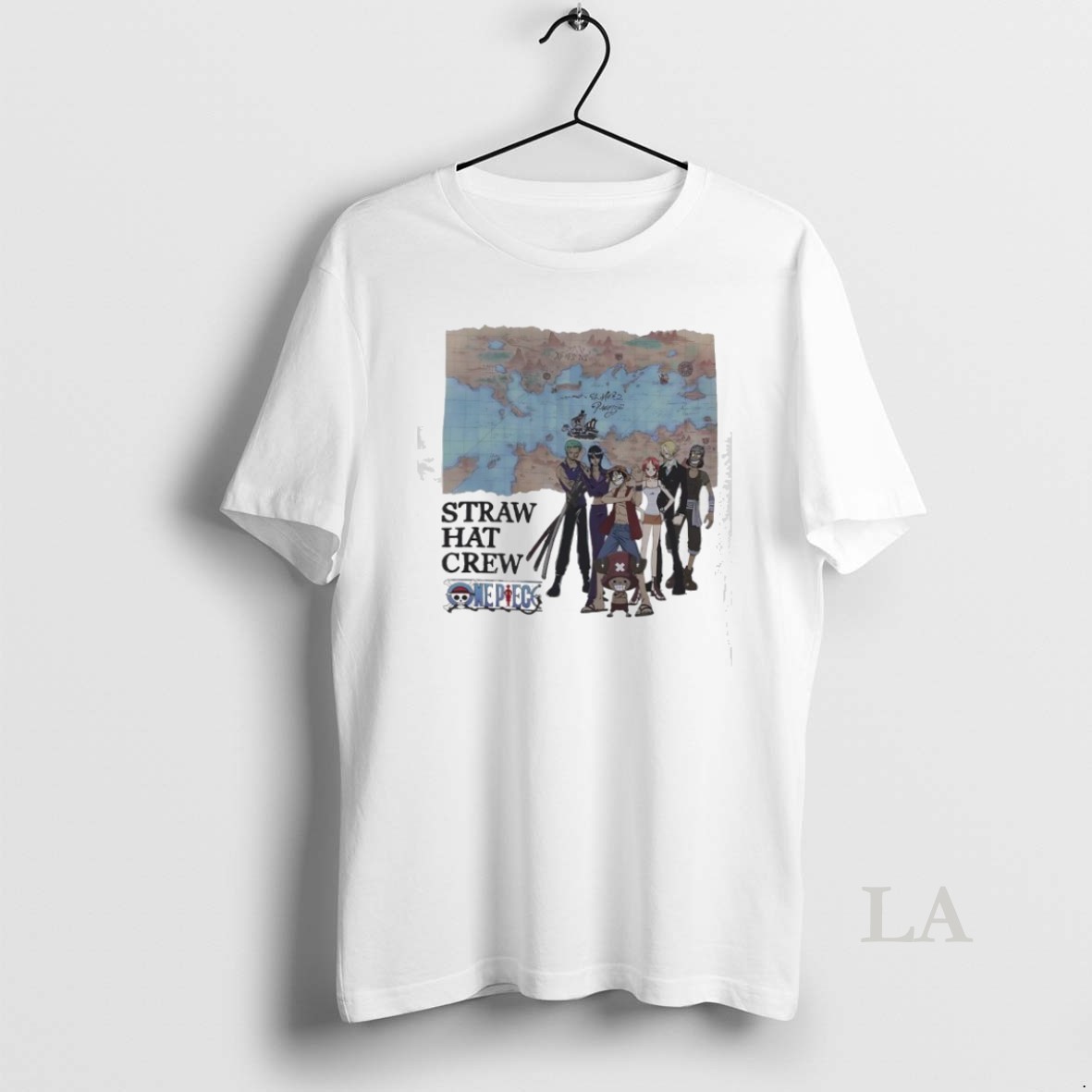 Original One Piece Straw Hat Pirates Anime Shirt