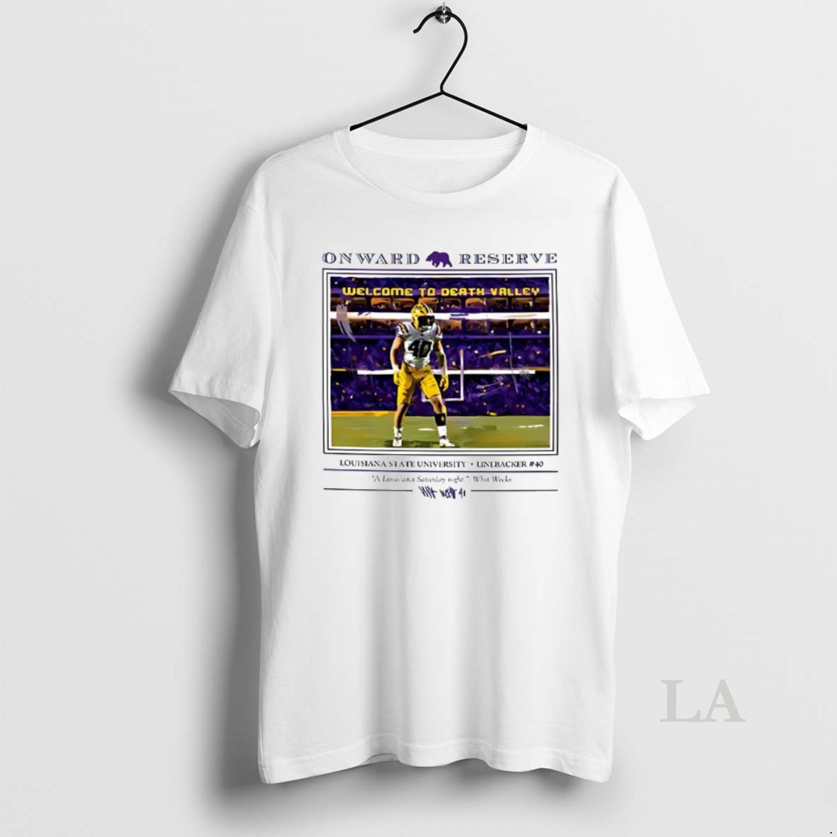 Original Onward Reserve Welcome To Death Valley Shirt