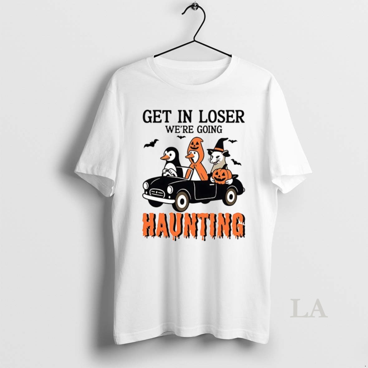 Original Opossum Get In Loser Were Going Haunting Retro Halloween Ceramic Ceramic And Classic Dad Cap Shirt