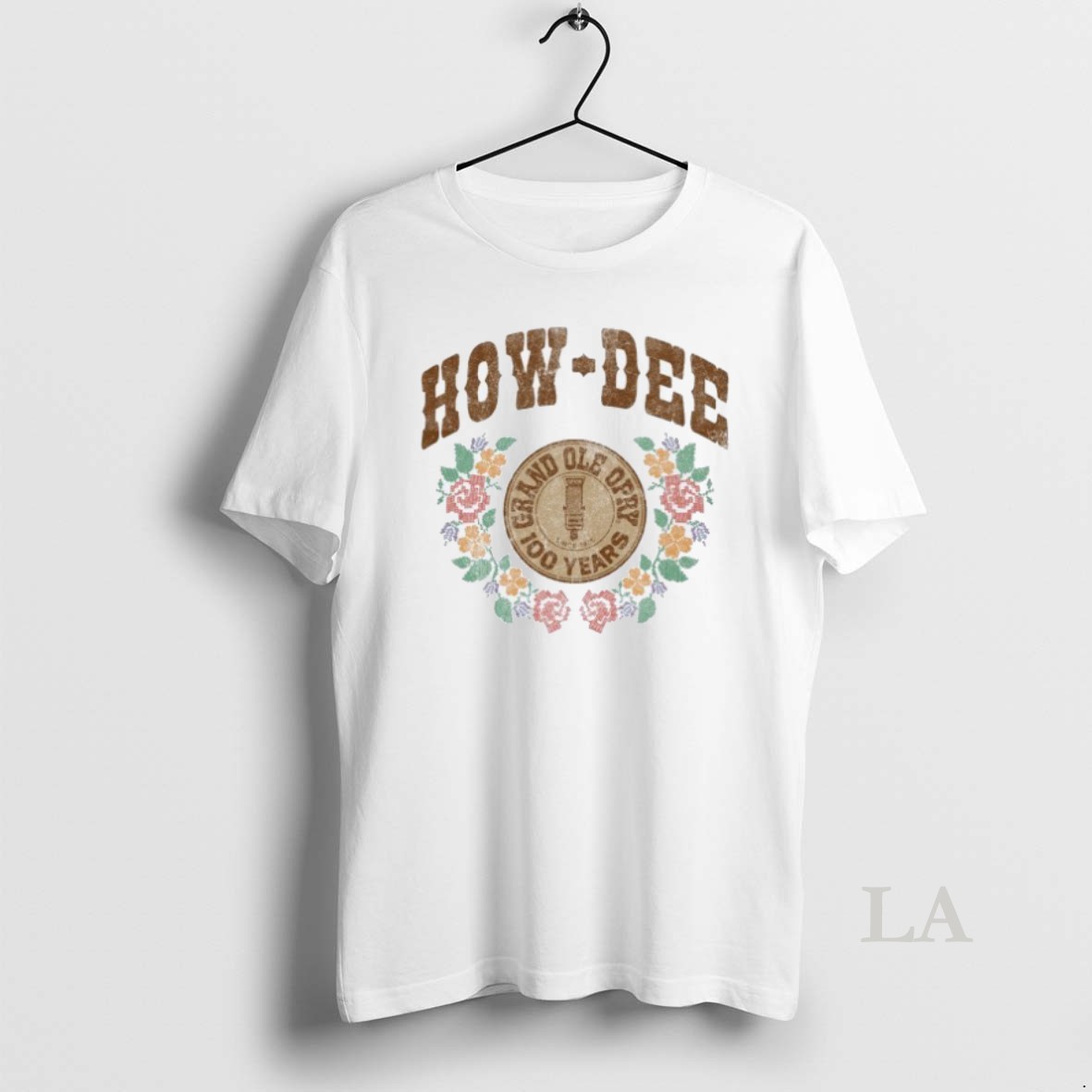Original Opry X Little Bird Trucking How Dee Shirt