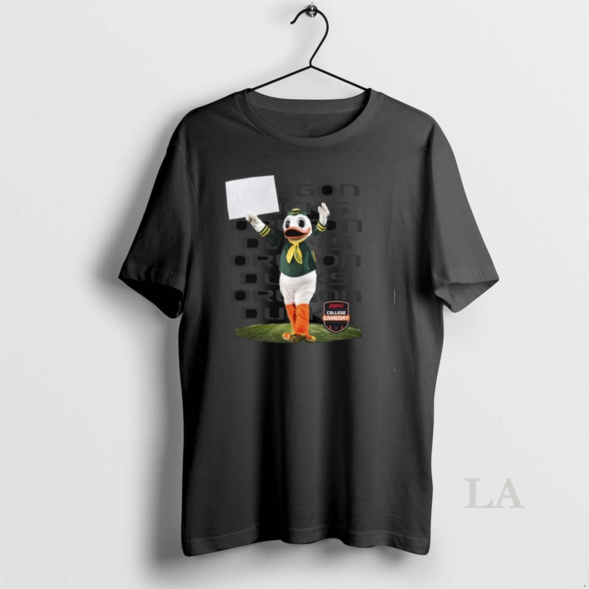 Original Oregon Ducks College Gameday Oregon Sign Mascot Long Sleve Shirt