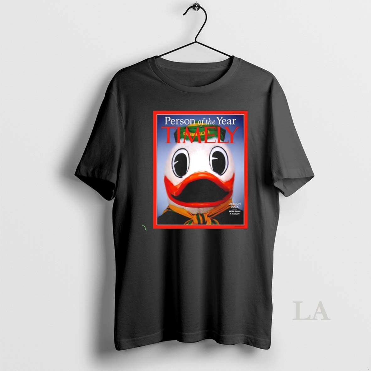 Original Oregon Ducks Person Of The Year Timely Shirt