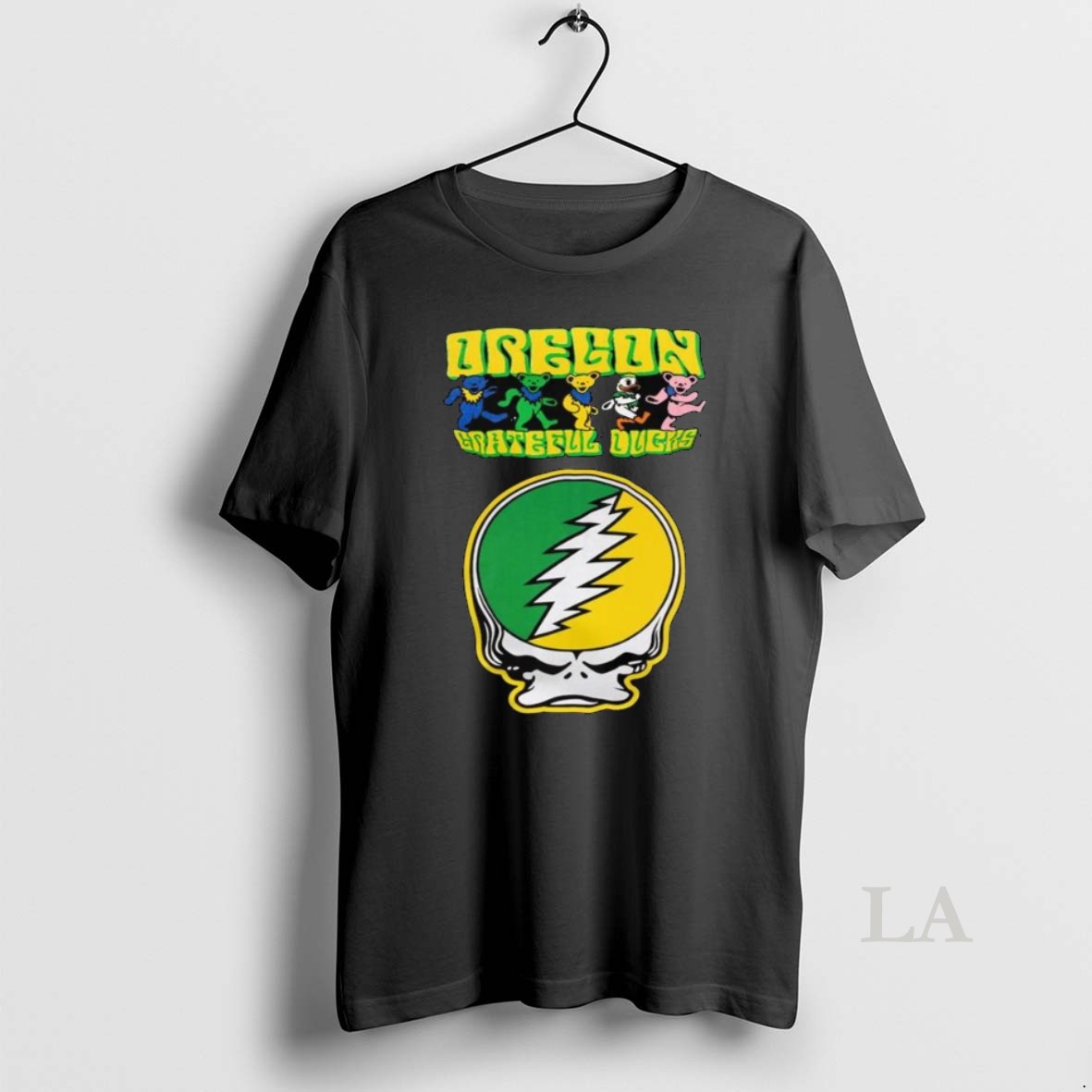 Original Oregon Ducks X Grateful Dead Celebrating Long Sleve Shirt