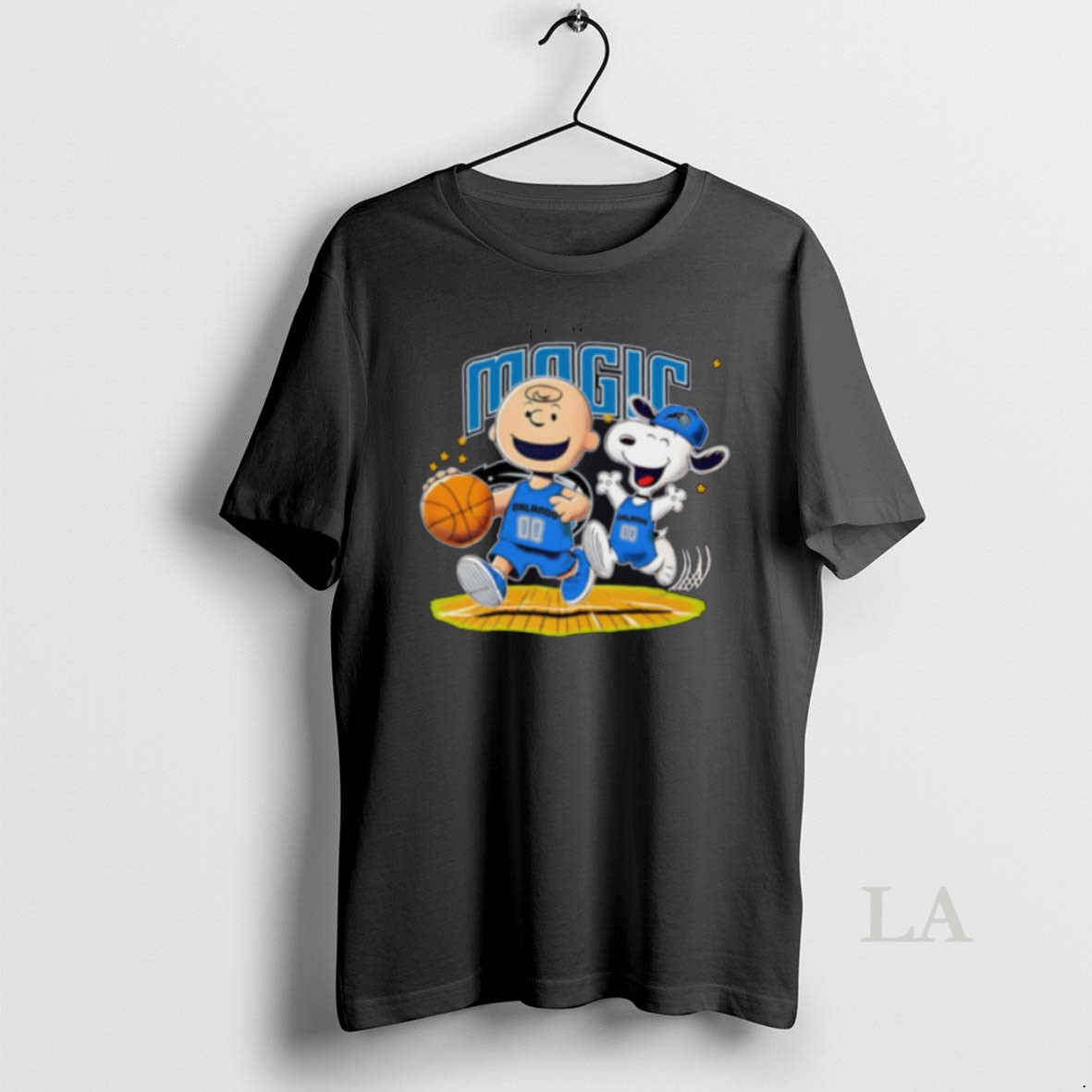 Original Orlando Magic X Charlie Brown And Snoopy Playing Basketball Shirt