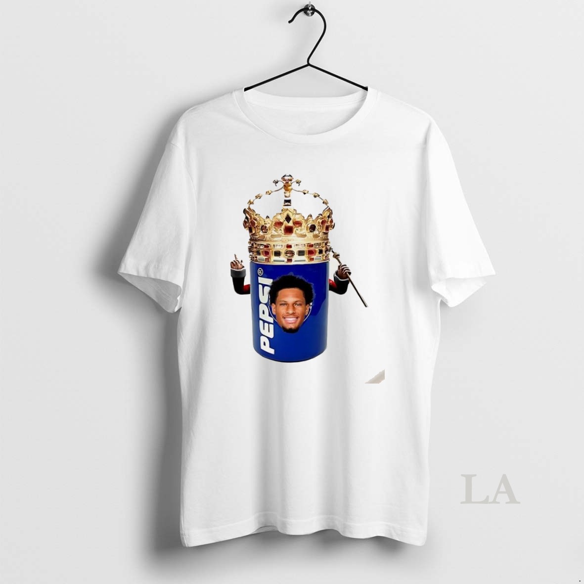 Original Oronde Gadsden Los Angeles Chargers King Pepsi Parody Shirt
