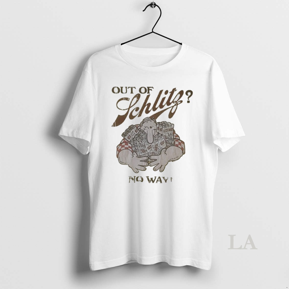 Original Out Of Schlits No Way Shirt