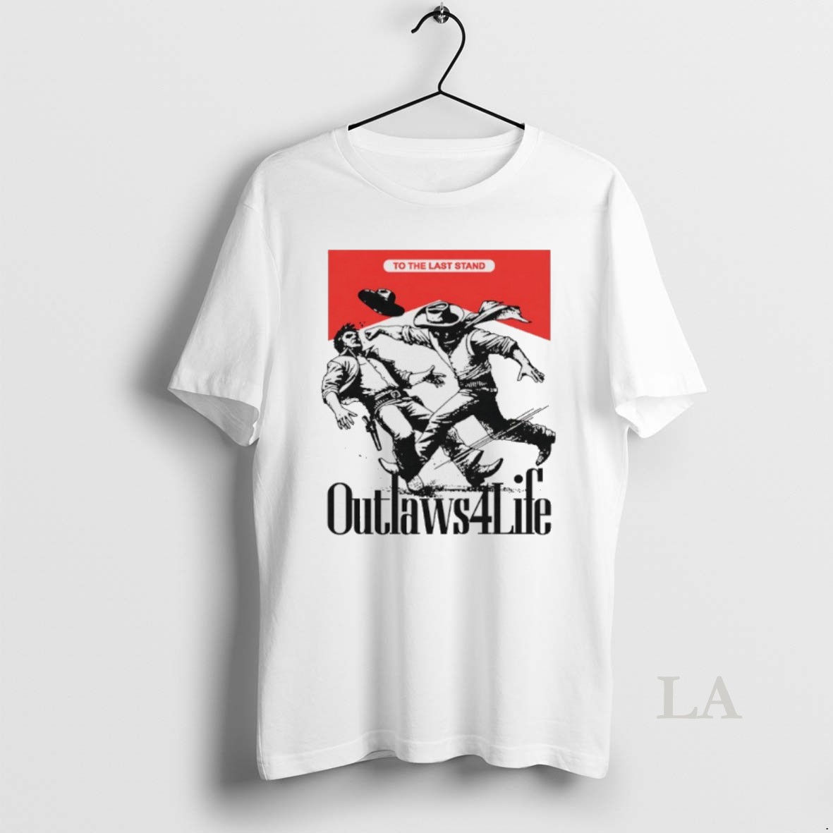 Original Outlaws4life To The Last Tand Shirt
