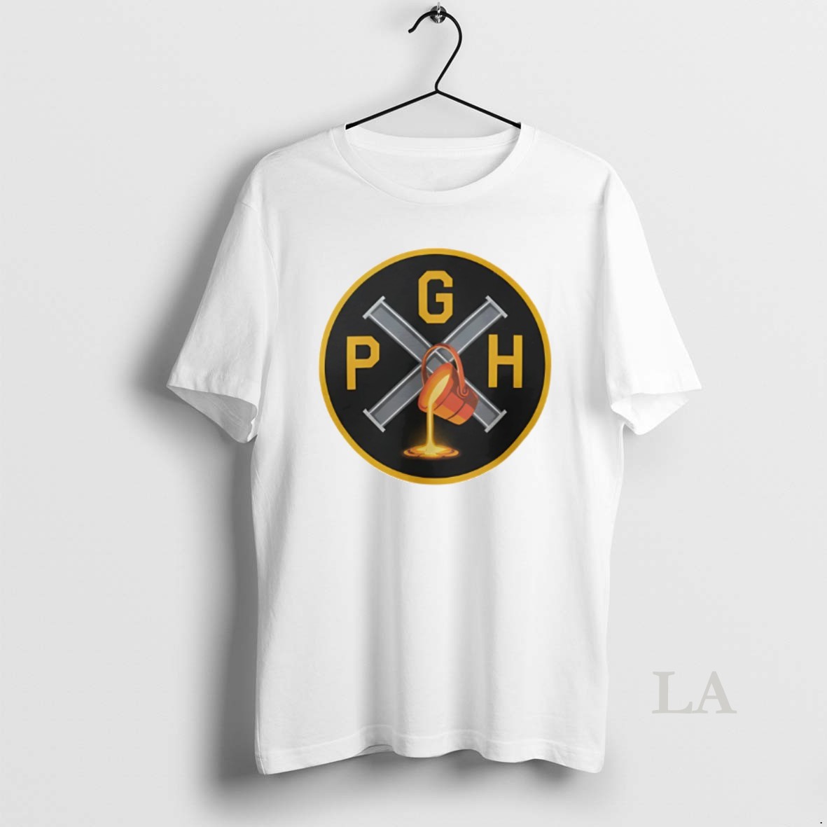 Original Pgh Emblem Steel Shirt