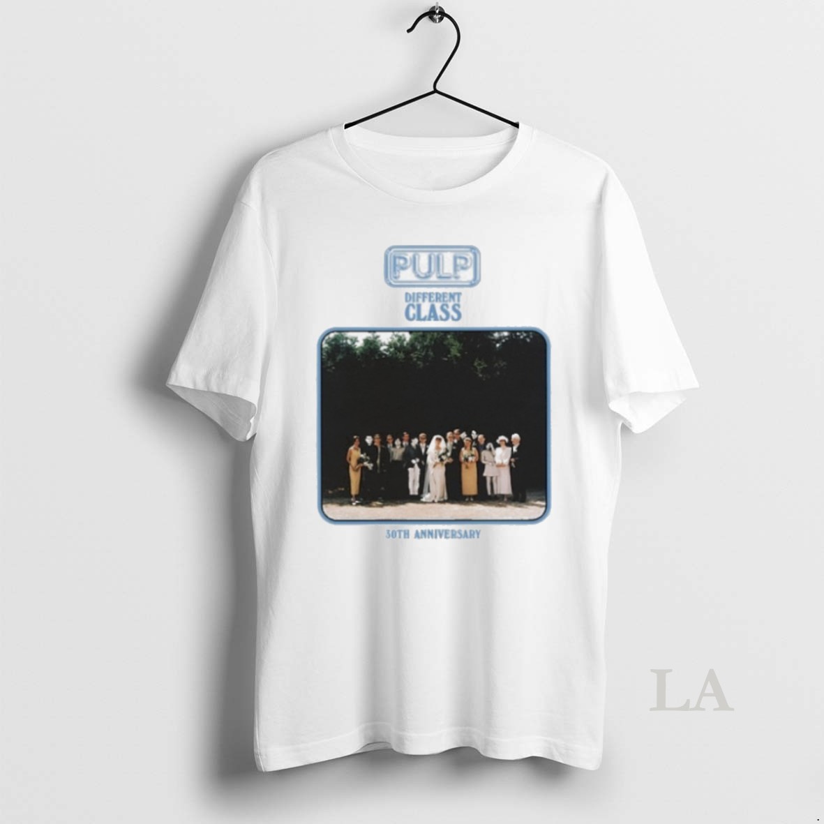 Original Pulp Wedding Different Class 30th Anniversary Shirt