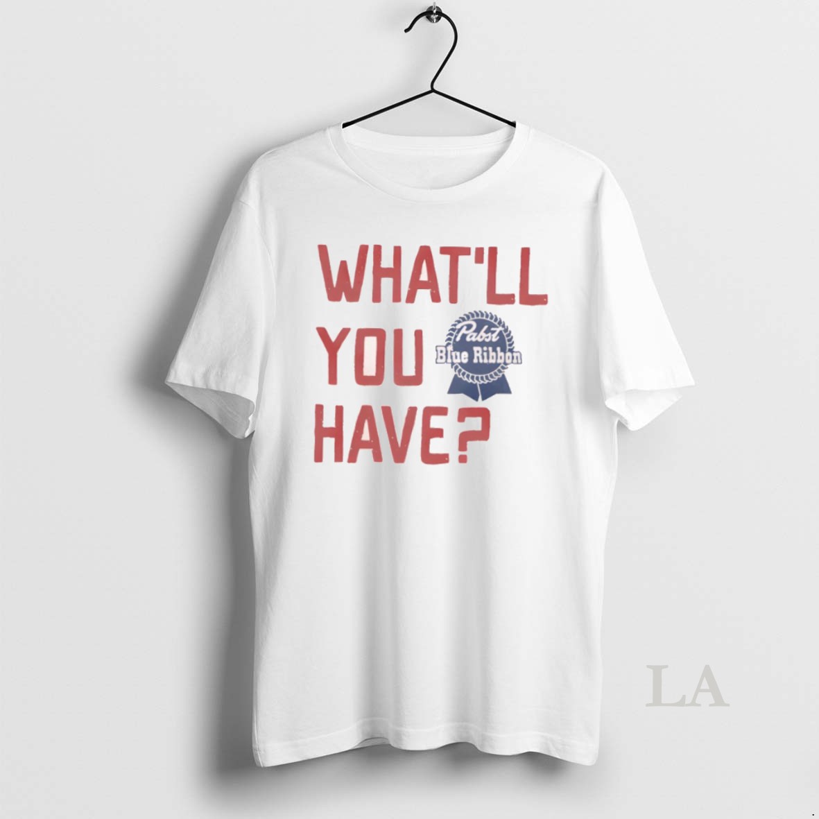 Original Pabst Blue Ribbon Whatll You Have Shirt
