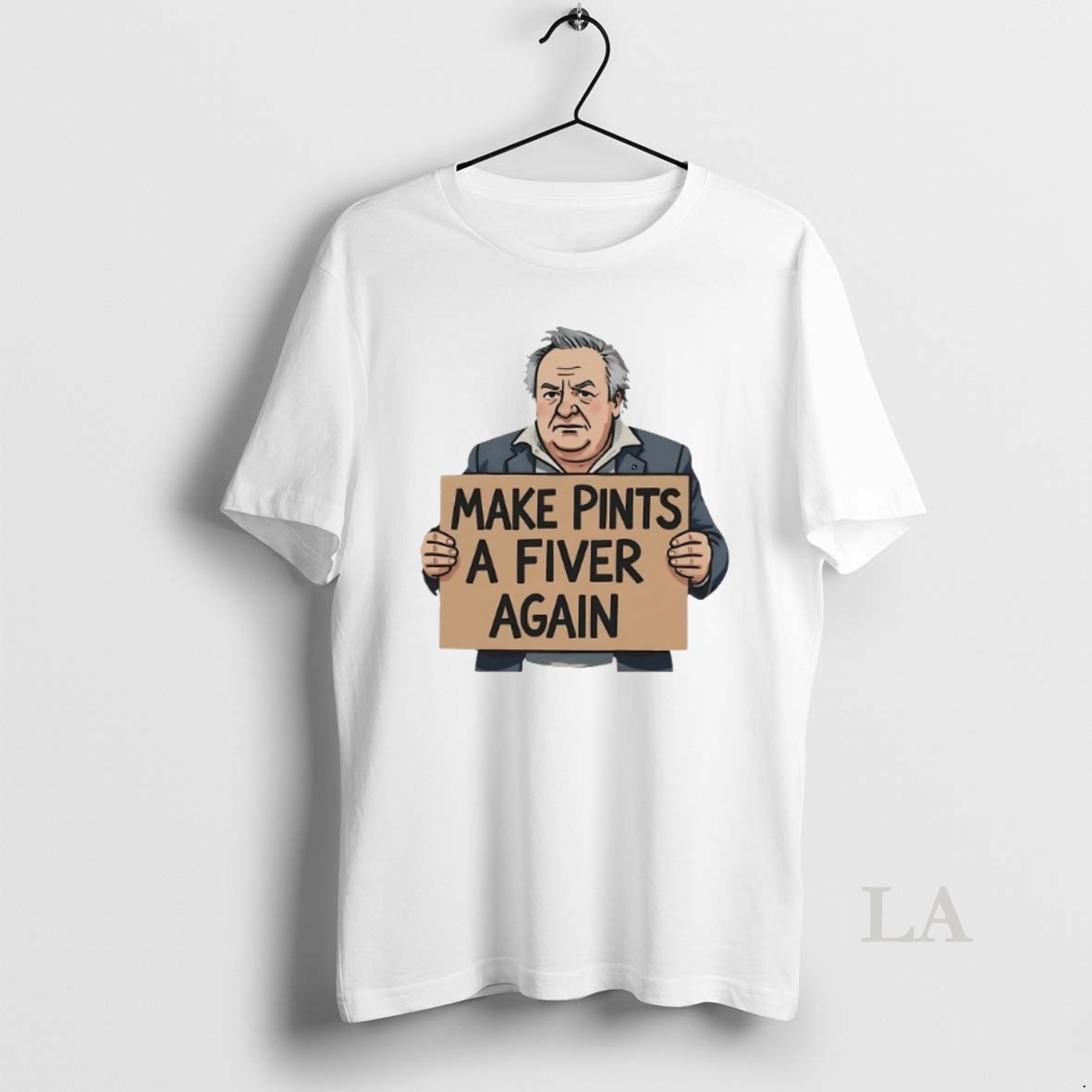 Original Paddy Losty Make Pints A Fiver Again Shirt