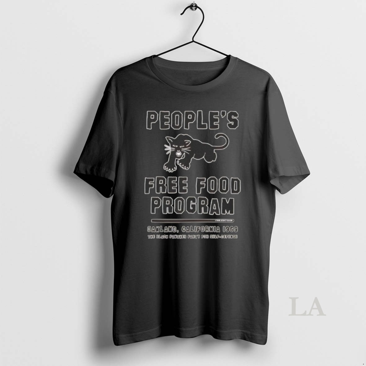 Original Panther Peoples Free Food Program Shirt