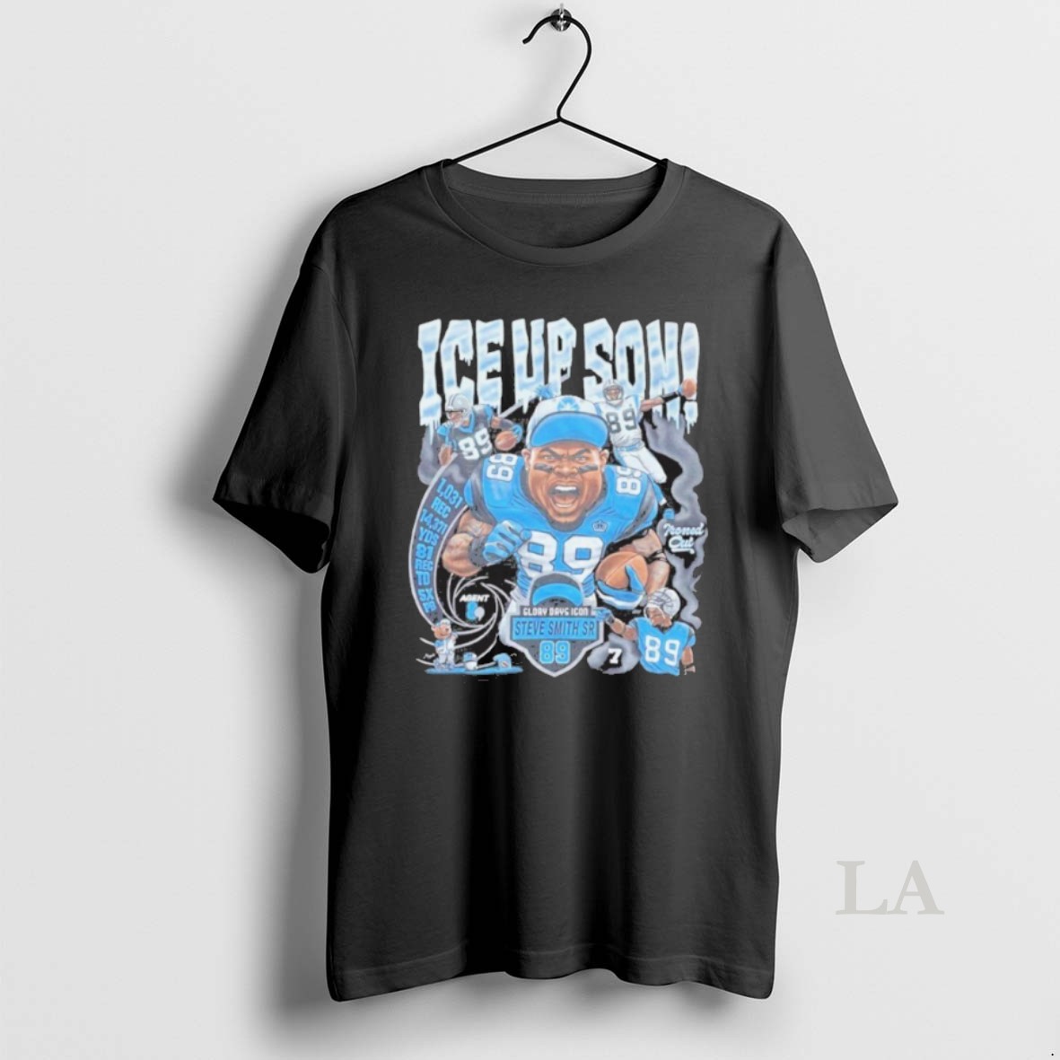 Original Panthers Steve Smith Ice Up Son Shirt