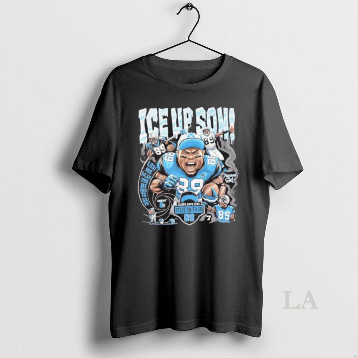 Original Panthers Steve Smith Sr Ice Up Son Shirt