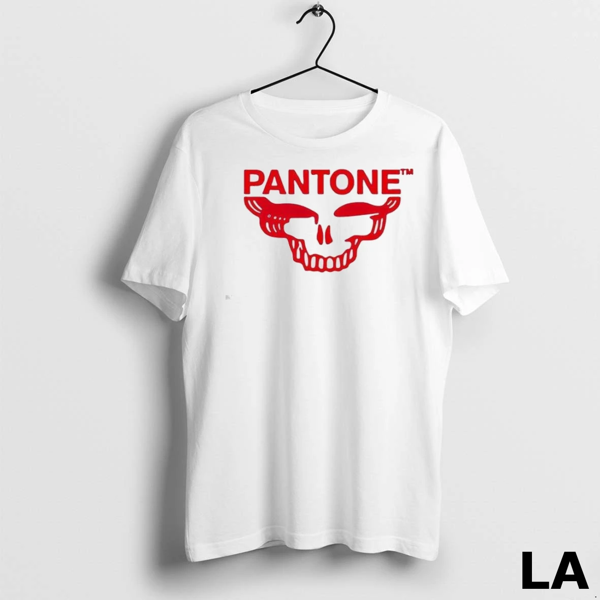 Original Pantone Grateful Red Syf Stealie Ladies Shirt