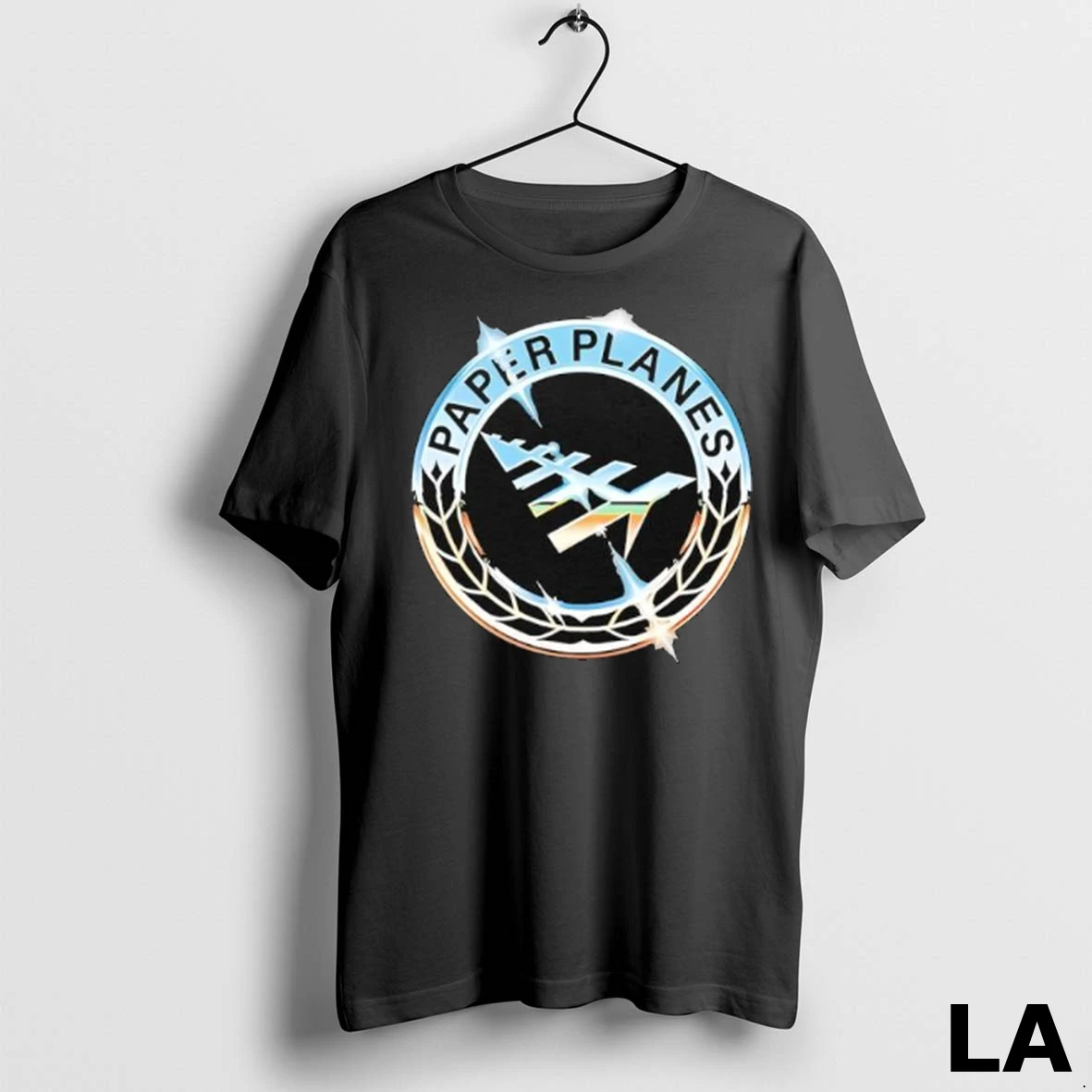 Original Paper Planes First Class Chrome Ladies Shirt