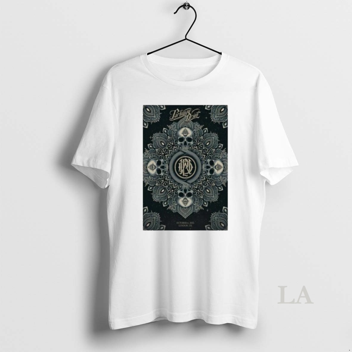 Original Parkway Drive Oct 4 2025 Ovo Arena Wembley In London Uk Shirt
