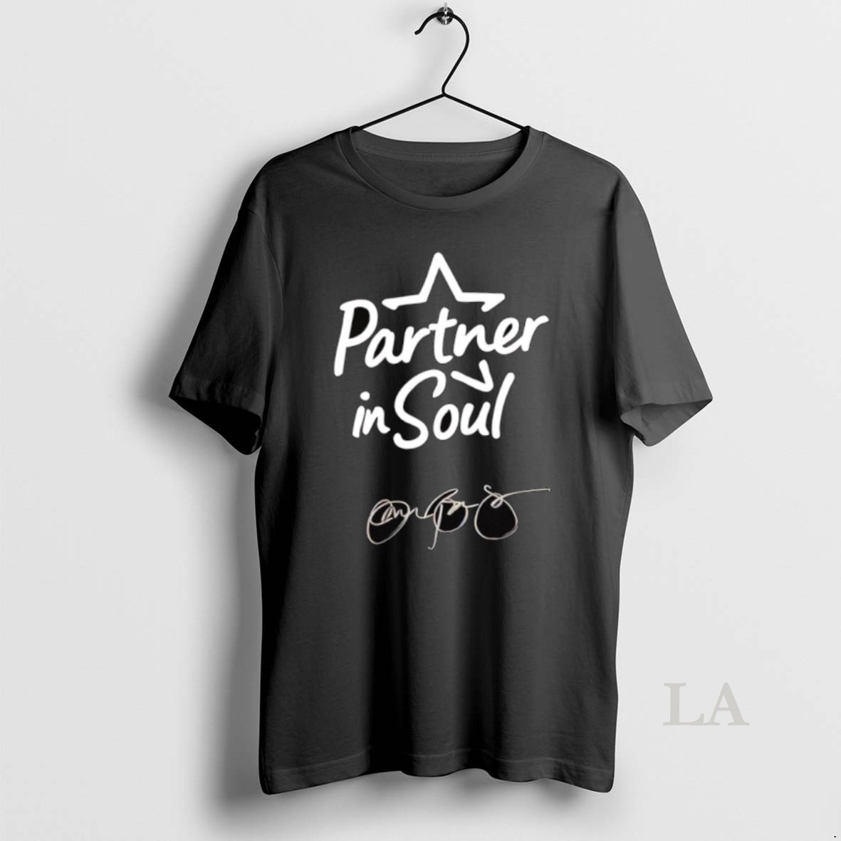 Original Partner In Soul Signature Graphic Shirt