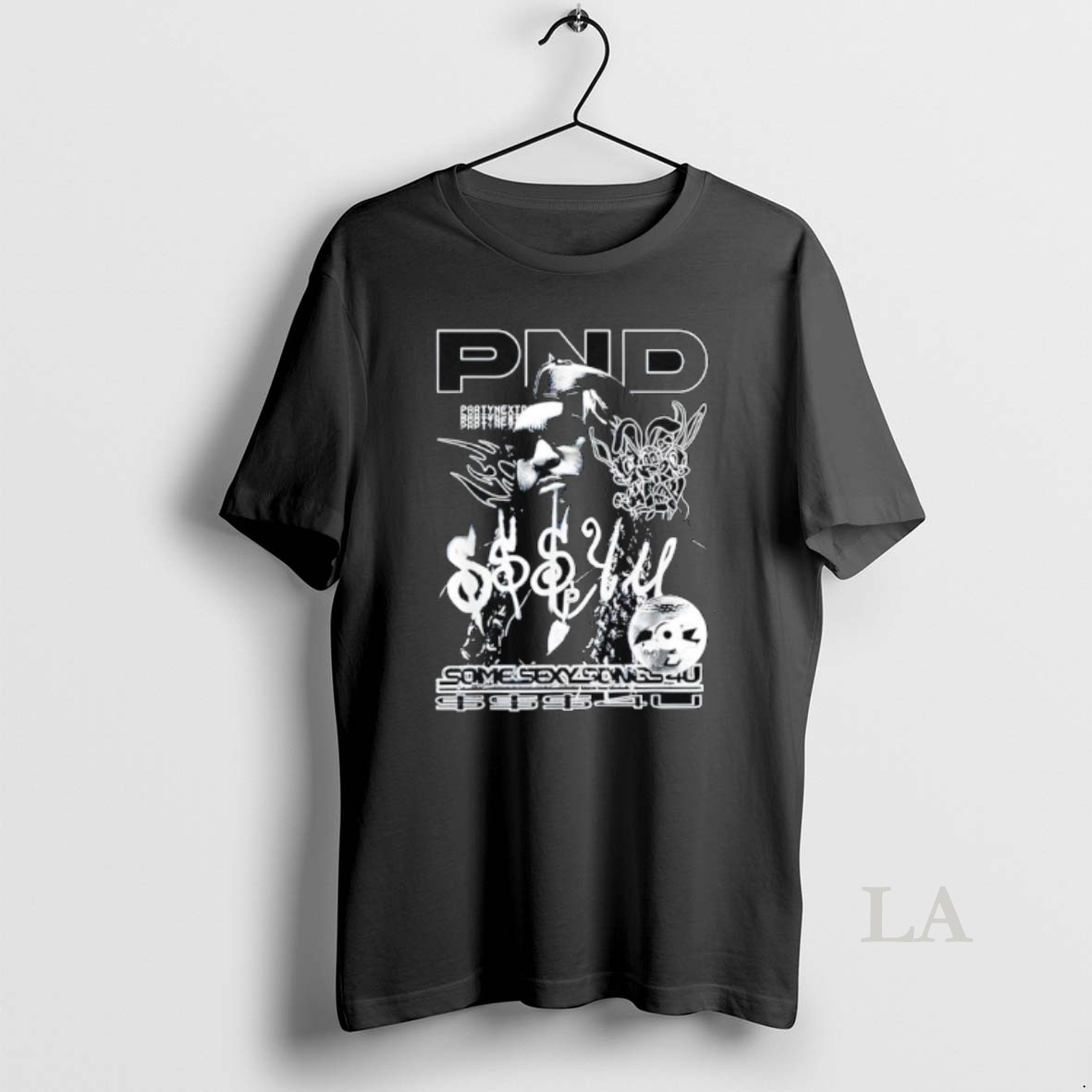 Original Partynextdoor Outline Graphic Shirt