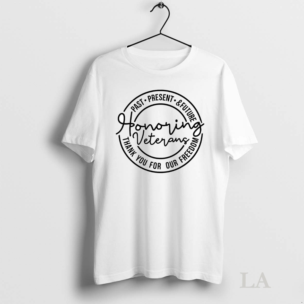 Original Past Present And Future Honoring Veterans Thank You For Our Freedom Shirt