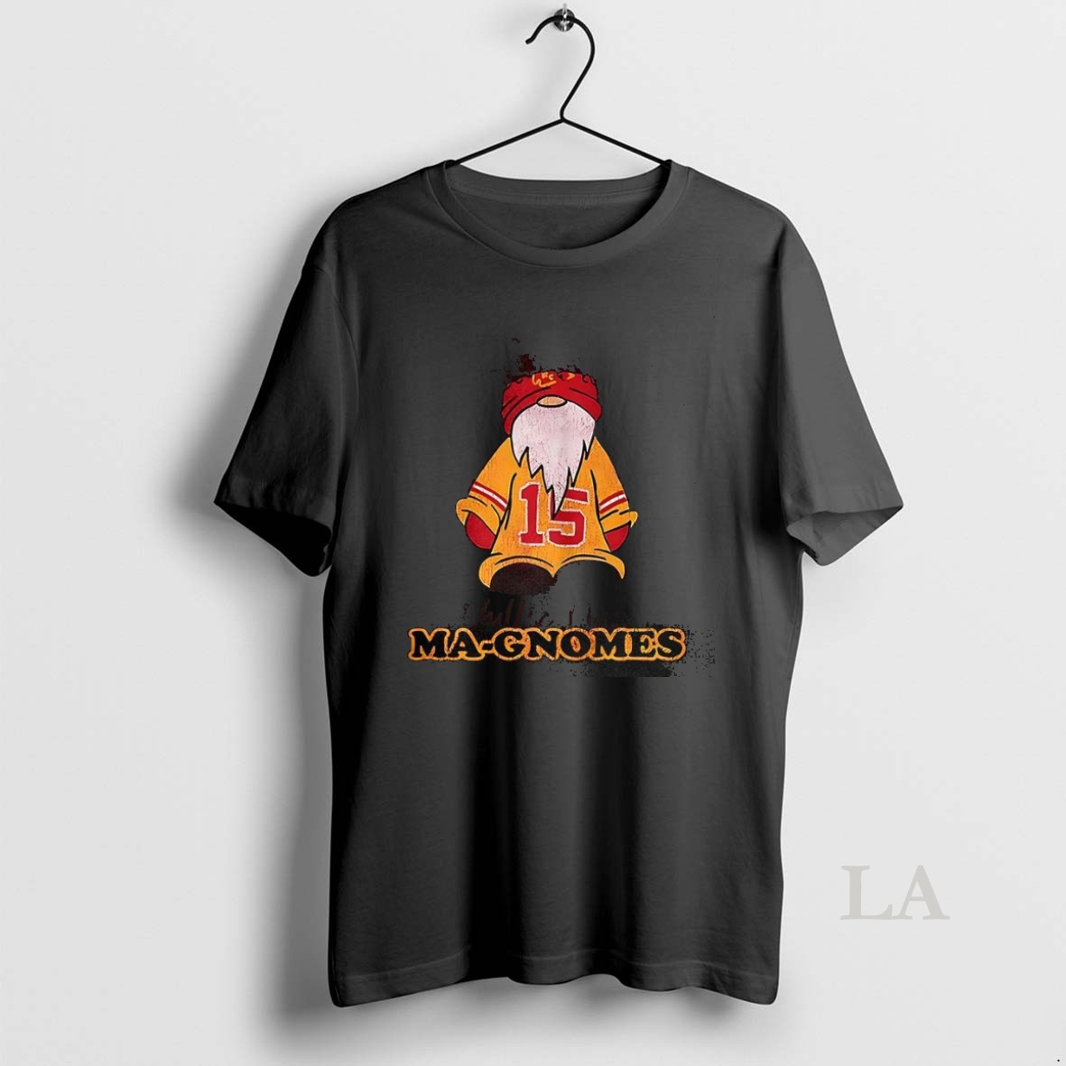 Original Patrick Mahomes Kansas City Chiefs Football Chillini With Ma Gnomes Parody Shirt