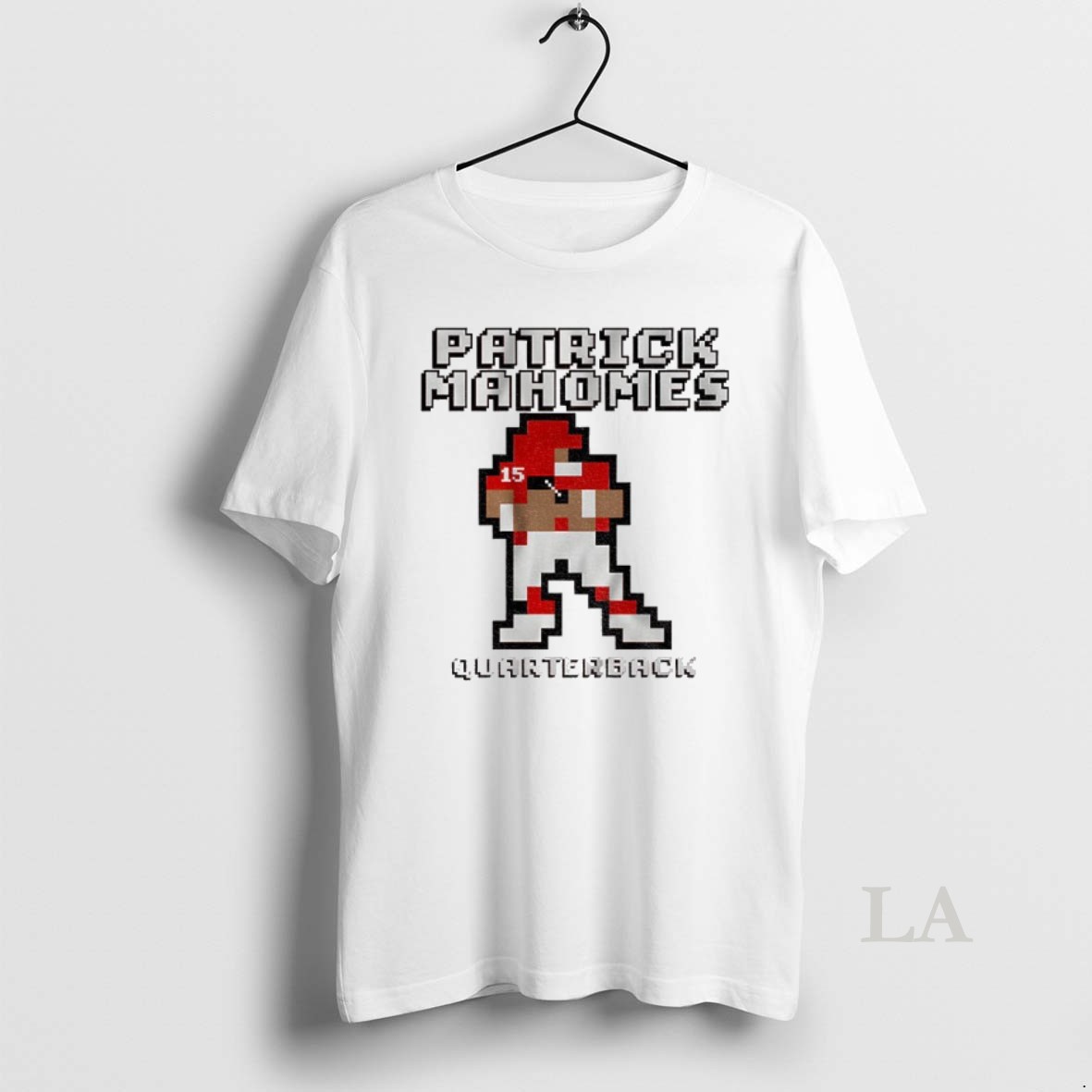 Original Patrick Mahomes Quarterback Kansas City Chiefs Nfl Football Retro Baller 8bit Shirt