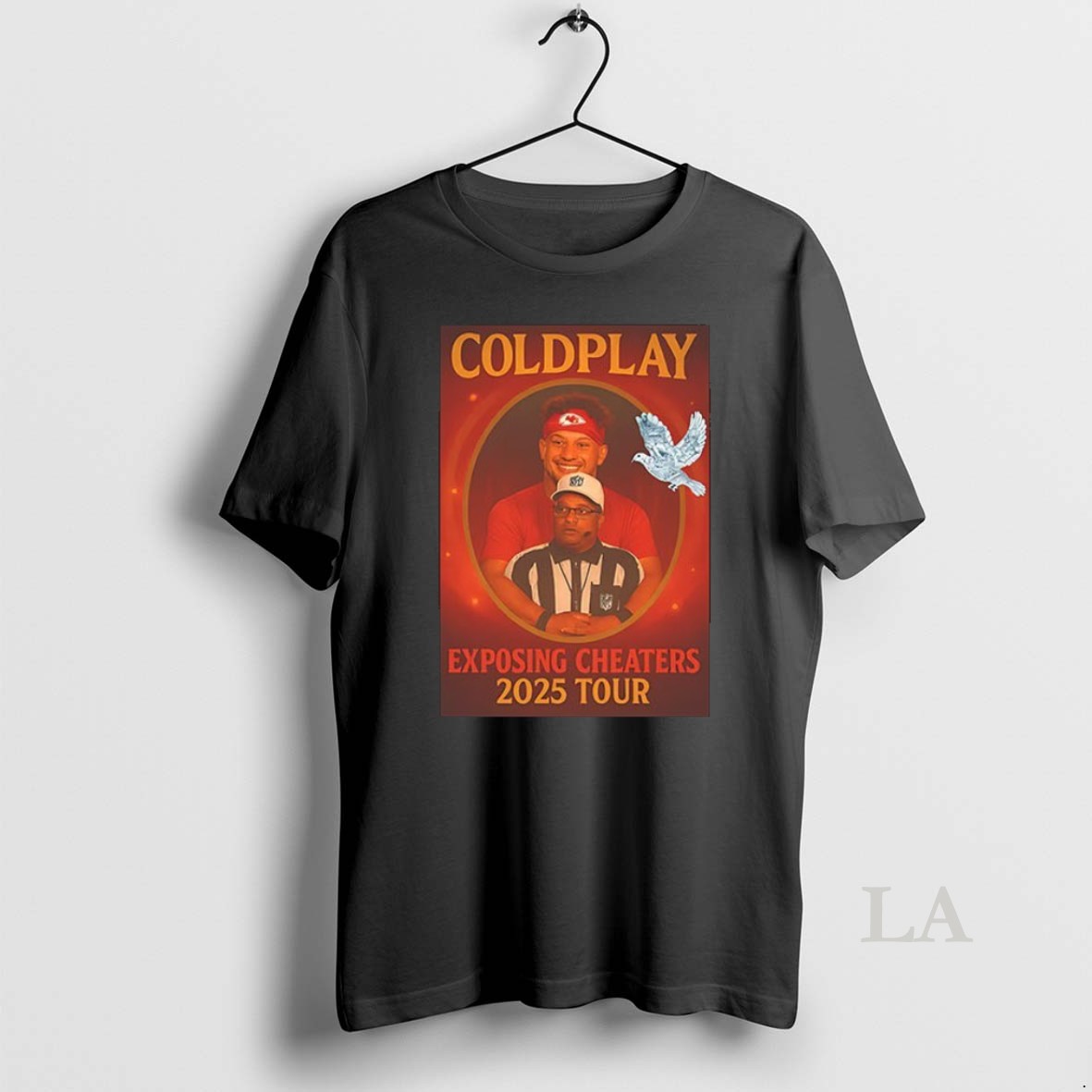 Original Patrick Mahomes Coldplay Exposing Cheaters 2025 Tour Ceramic Ceramic And Classic Dad Cap Shirt