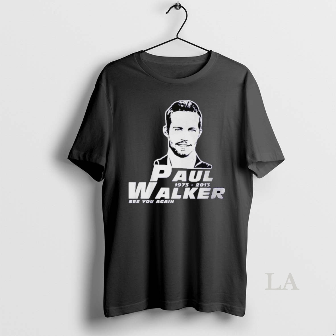 Original Paul Walker 1973 2013 See You Again Shirt
