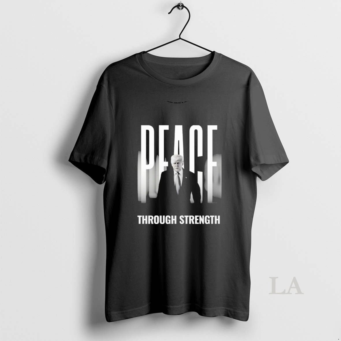 Original Peace Through Strength Donald Trump Shirt