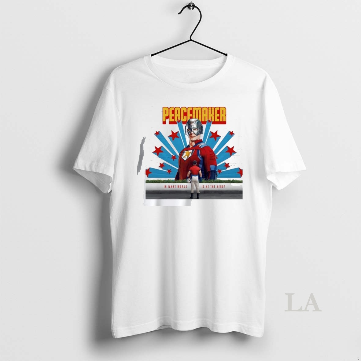 Original Peacemaker Man Of Tomorrow In Waht World Is He The Hero Shirt