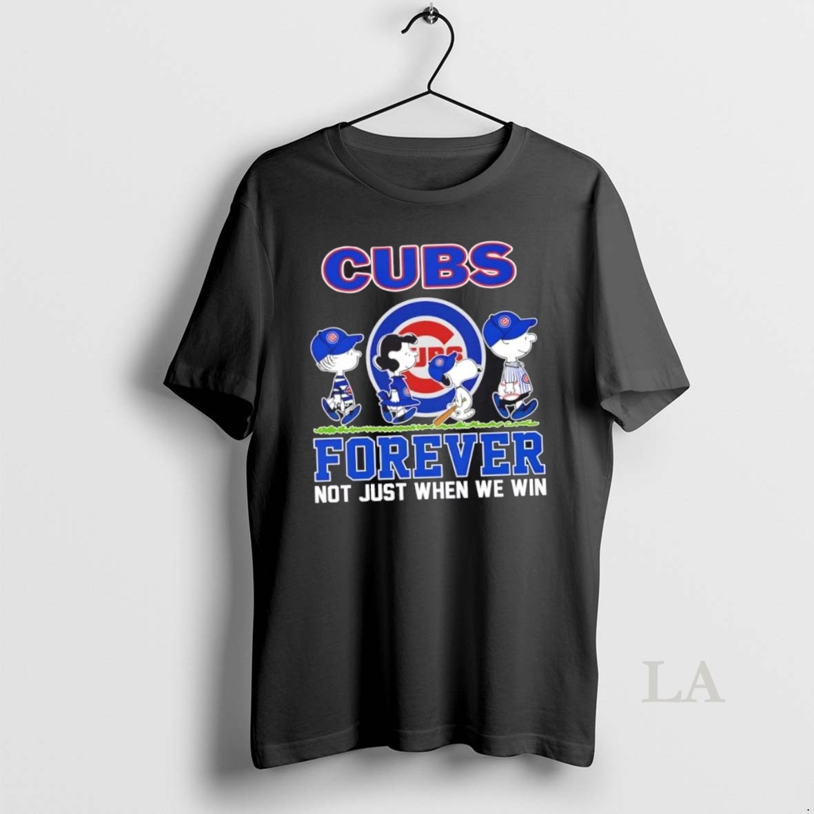 Original Peanuts Snoopy And Friends X Chicago Cubs Forever Not Just When We Win Shirt