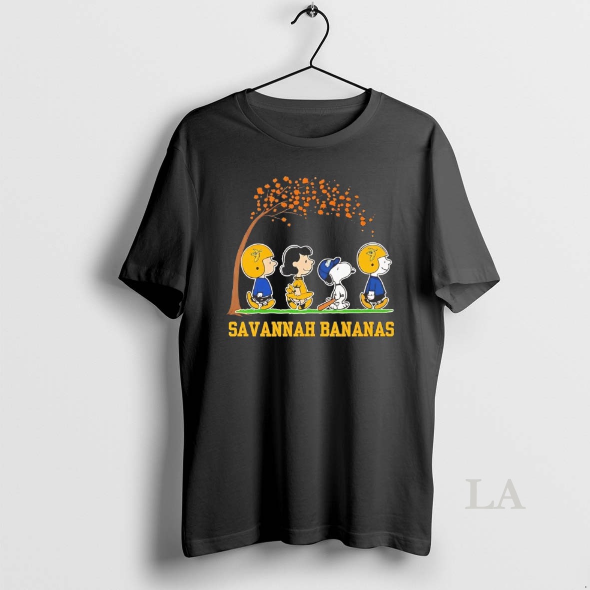 Original Peanuts Autumn Savannah Bananas Shirt