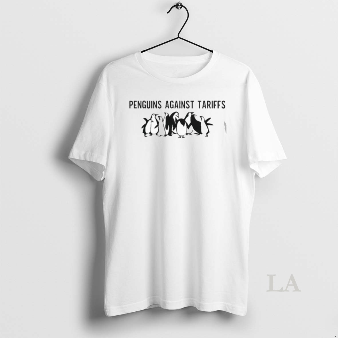Original Penguins Against Tariffs Shirt
