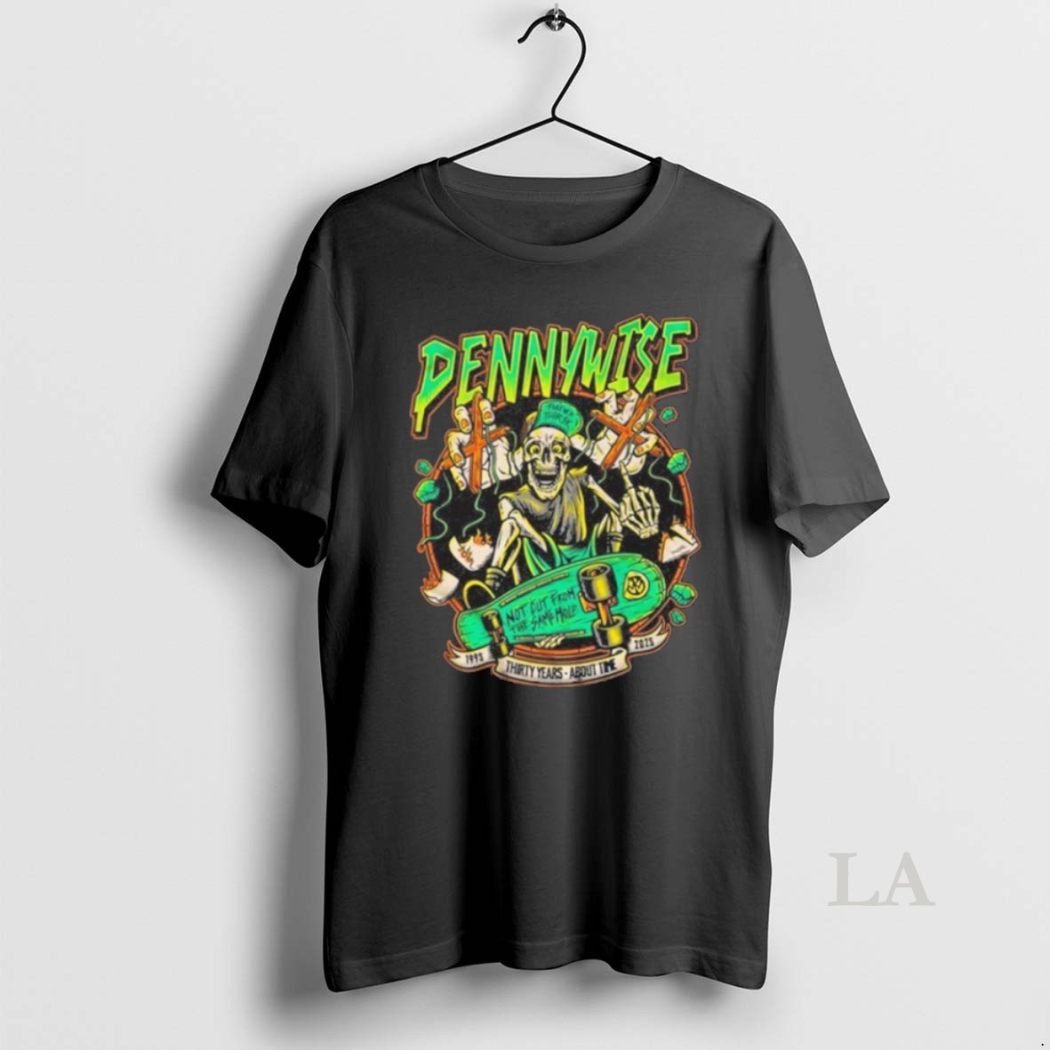 Original Pennywise Same Old Story New Shirt
