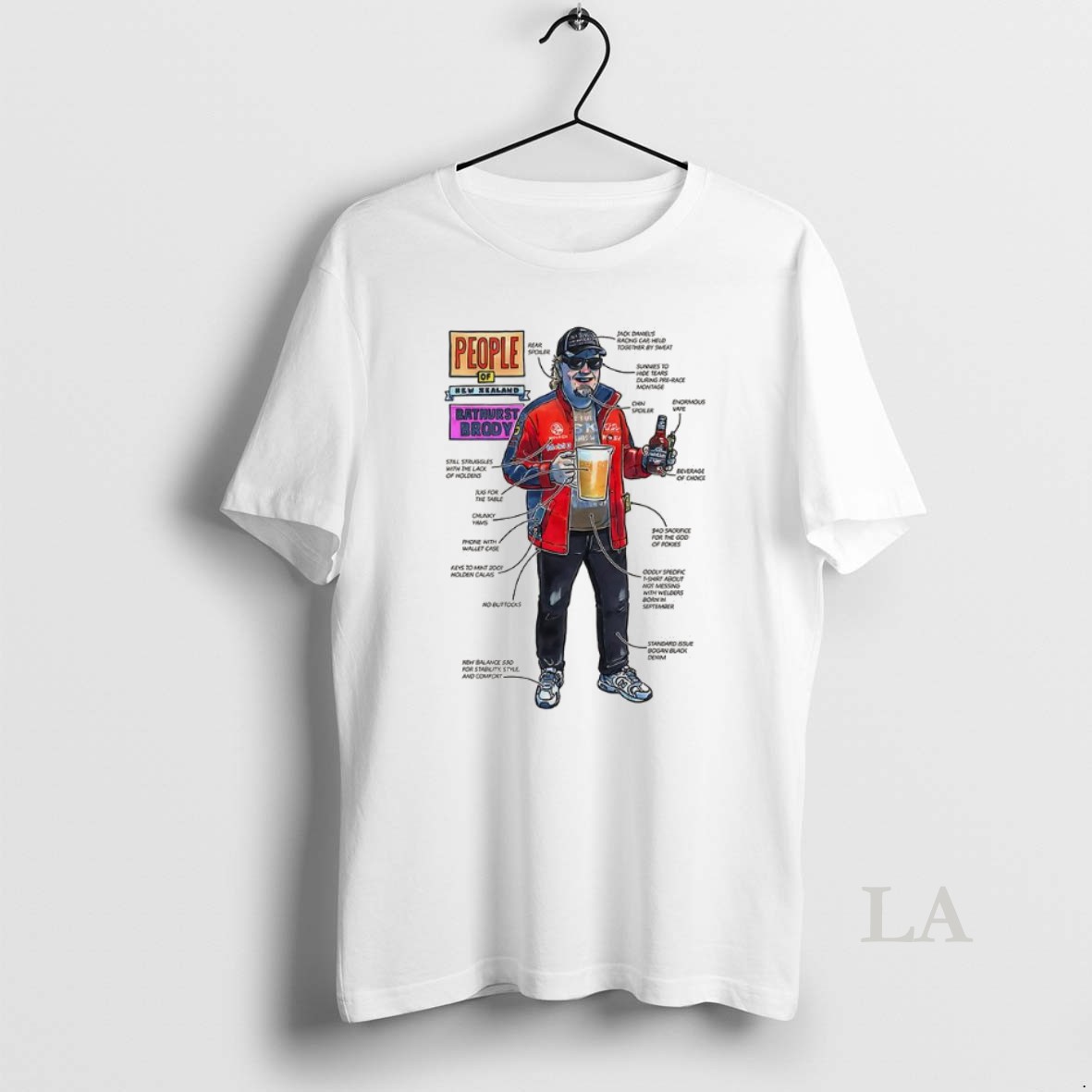 Original People Of New Zealand Bathurst Brody Shirt