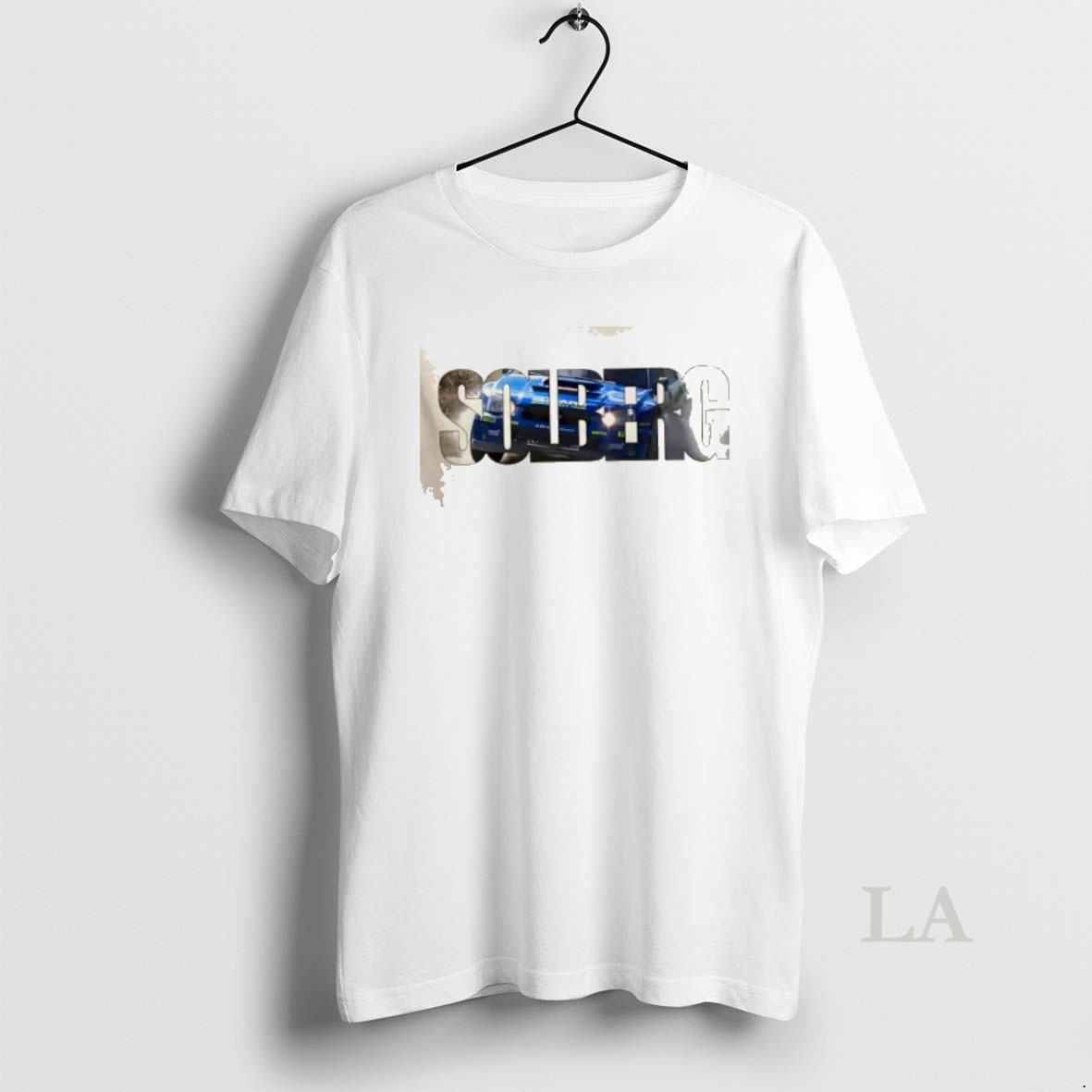 Original Petter Solberg World Rally Champion Essential Shirt