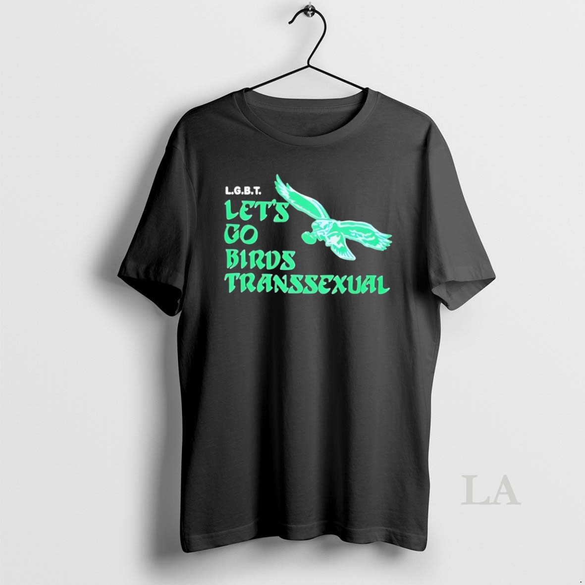 Original Philadelphia Eagles Lgbt Lets Go Birds Transsexual Shirt