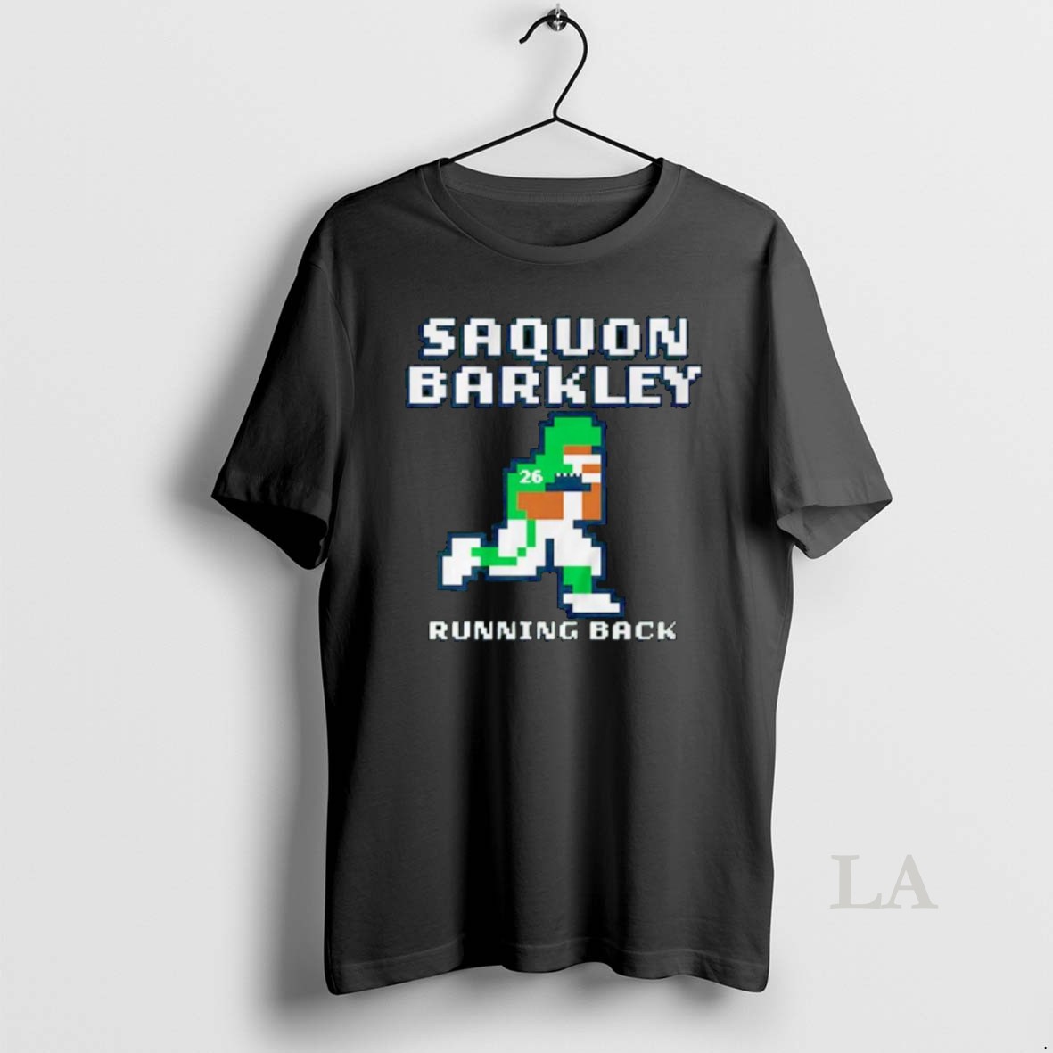 Original Philadelphia Eagles Nfl Saquon Barkley Retro Baller Ornaments Shirt