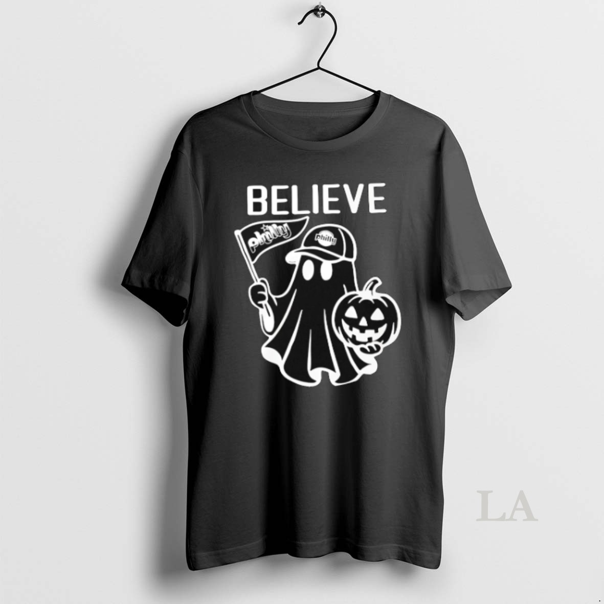 Original Philadelphia Phillies Ghost Believe Philly Halloween Shirt