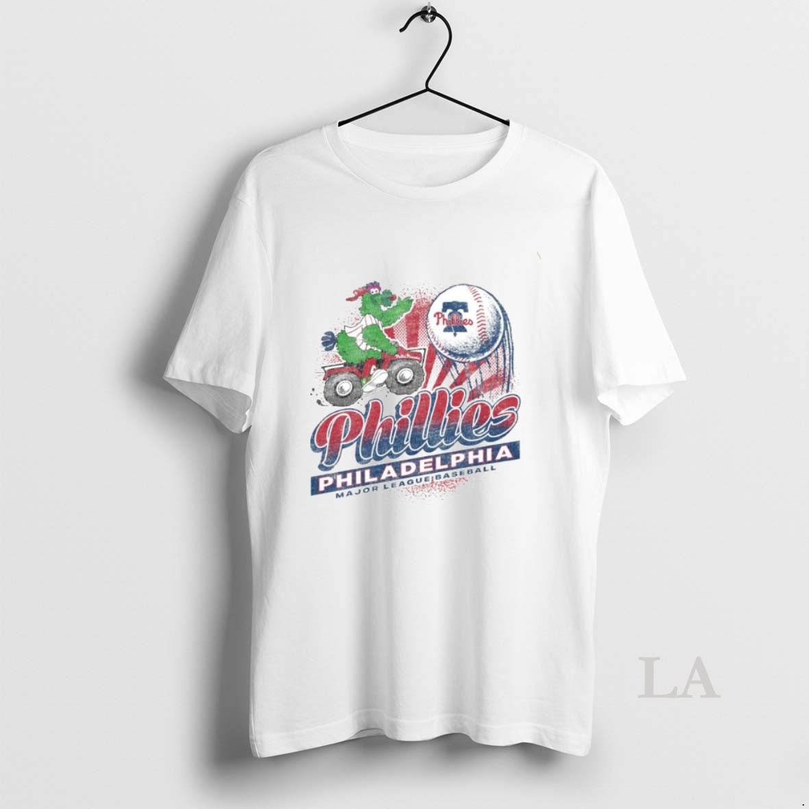 Original Philadelphia Phillies Mlb Mascot Retro Ornaments Shirt