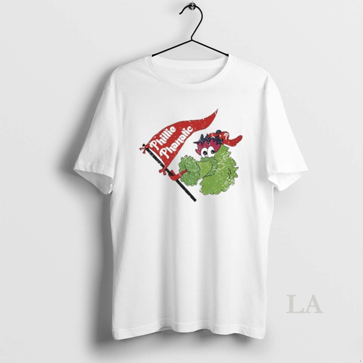 Original Philadelphia Phillies Phanatic Baby Ringer Shirt