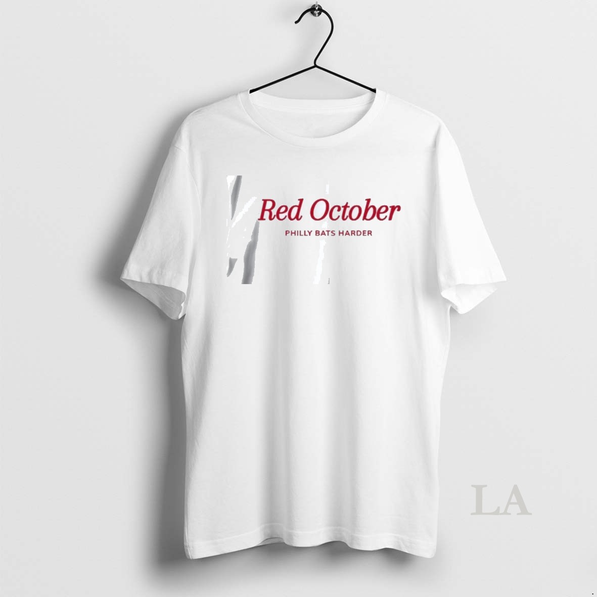 Original Philadelphia Phillies Red October Philly Bats Harder Shirt