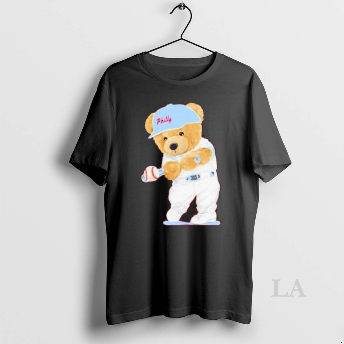 Original Philadelphia Phillies Slugger Bear Red October 2025 Shirt