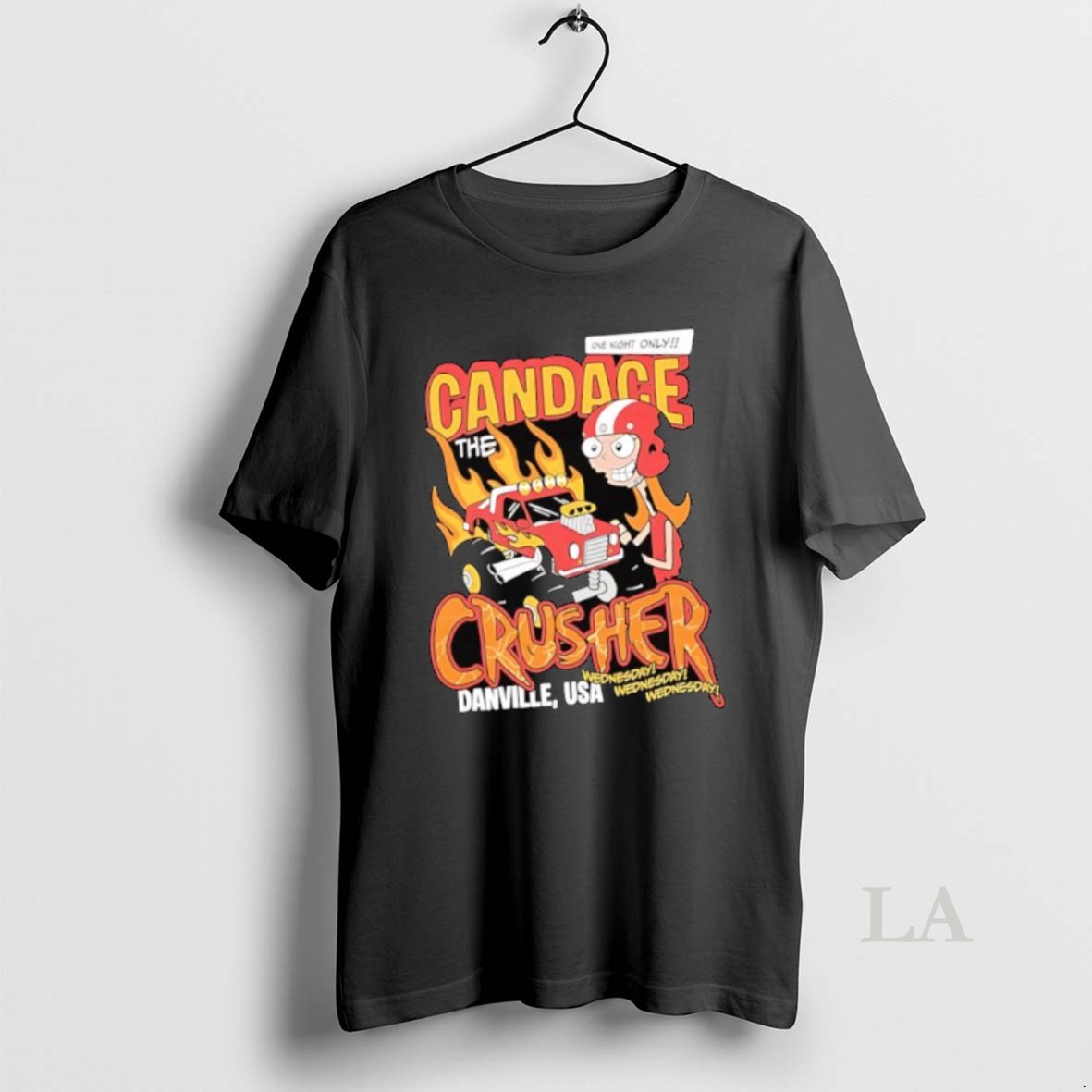 Original Phineas And Ferb Series Candace The Crusher Shirt