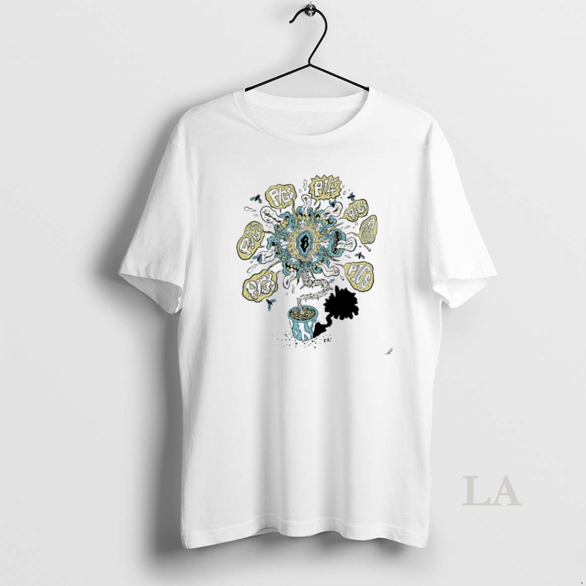Original Pigs X7 Plantpot Shirt