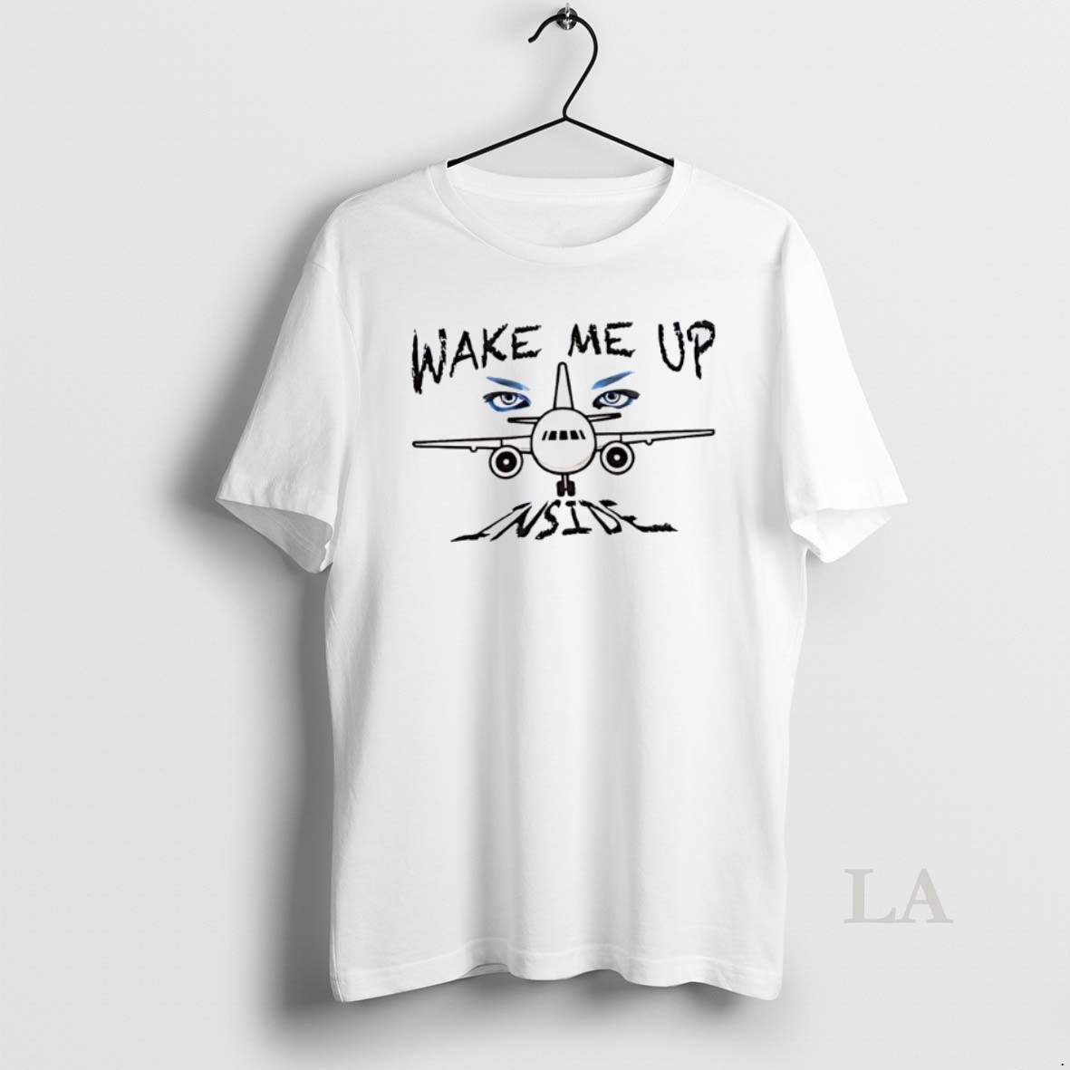 Original Plane Wake Me Up Inside Shirt