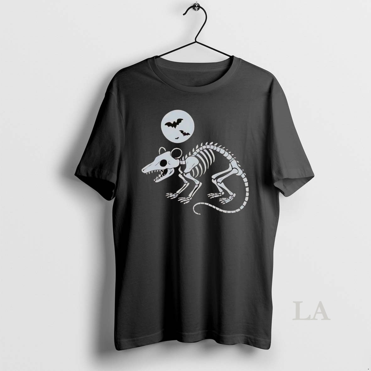 Original Playing Opossum Skull Halloween Shirt
