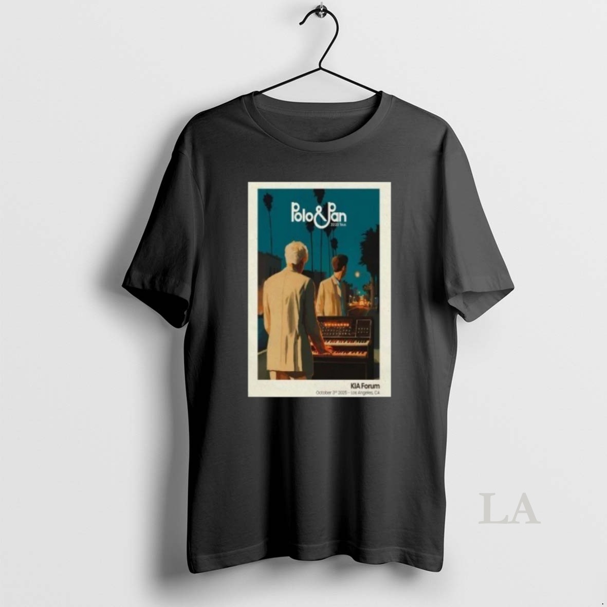 Original Polo Pan Los Angeles Ca Shirt